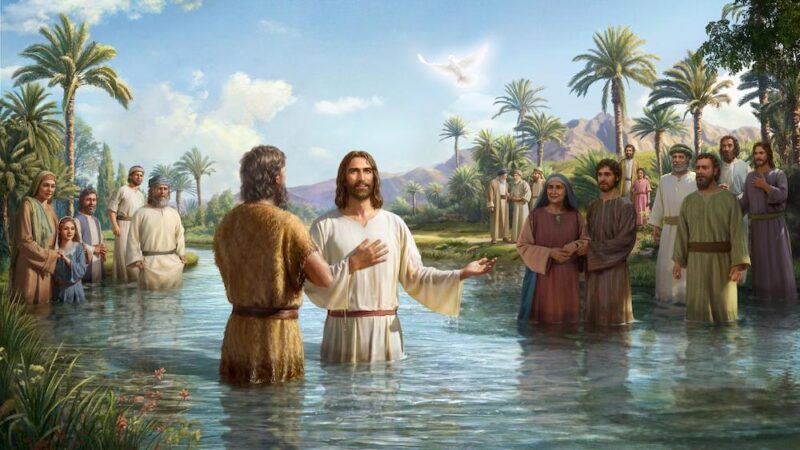 jesus baptism