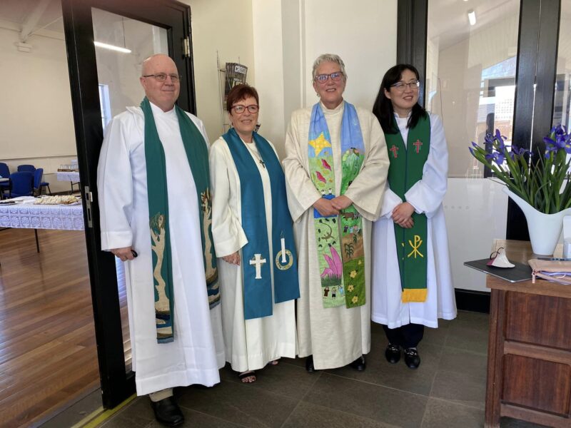cluster ministers