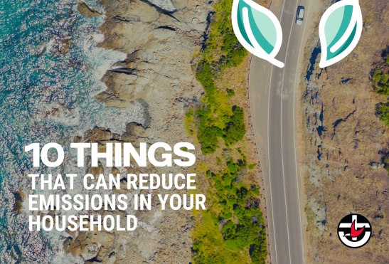 10 things can reduce emissions