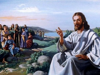 Jesus Teaching the Crowds1