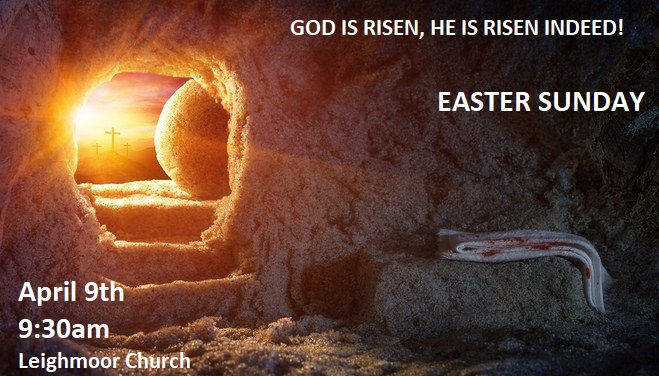 Easter Sunday service