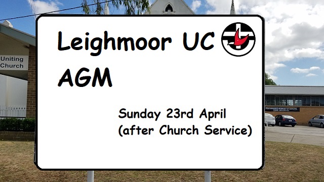 Leighmoor UC AGM