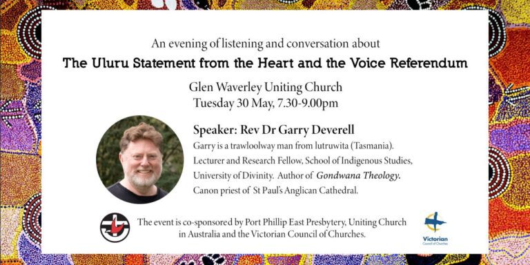 Uluru statement From the Heart & the Voice Referendum