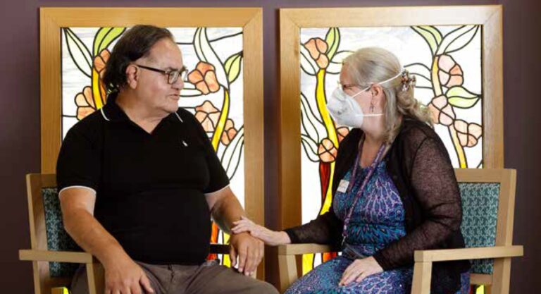 Uniting Agewell Chaplains bring hope