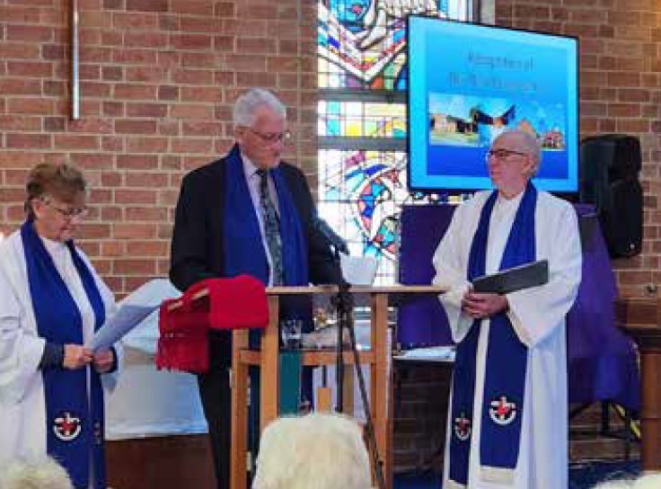 A new beginning – Charman Uniting Church