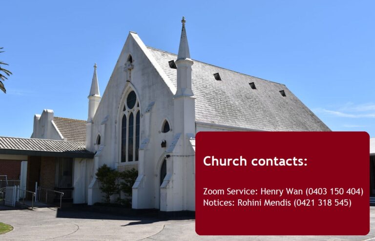 Church contacts