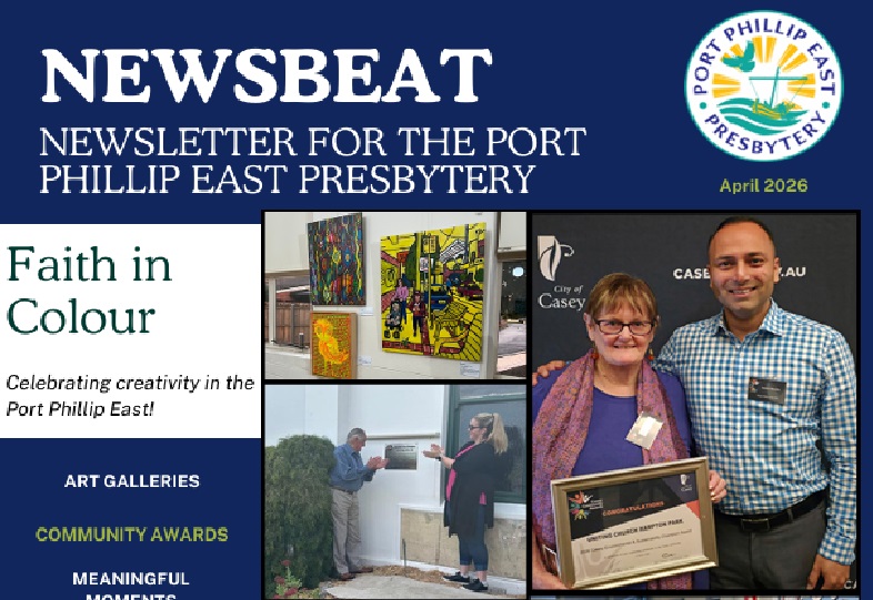 Newsbeat Newsletter April 2026