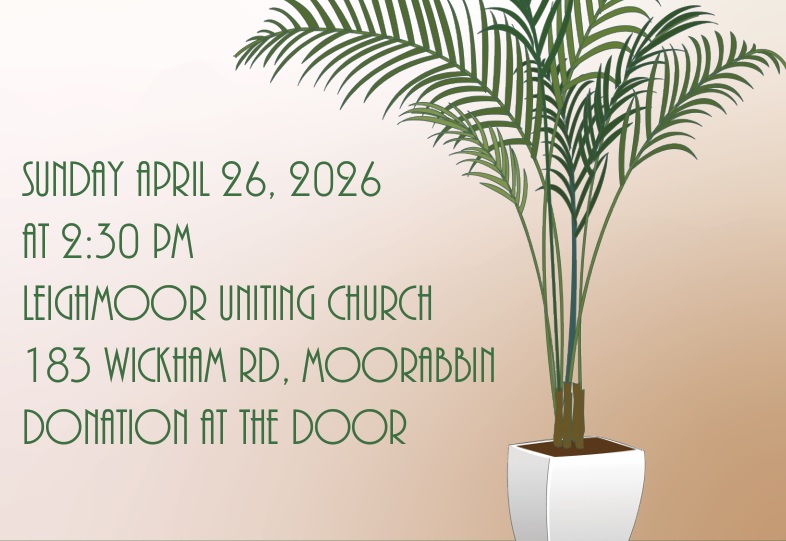 Potted Palms Concert